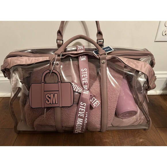 Steve Madden the cozy set lilac mauve new! - Picture 1 of 4